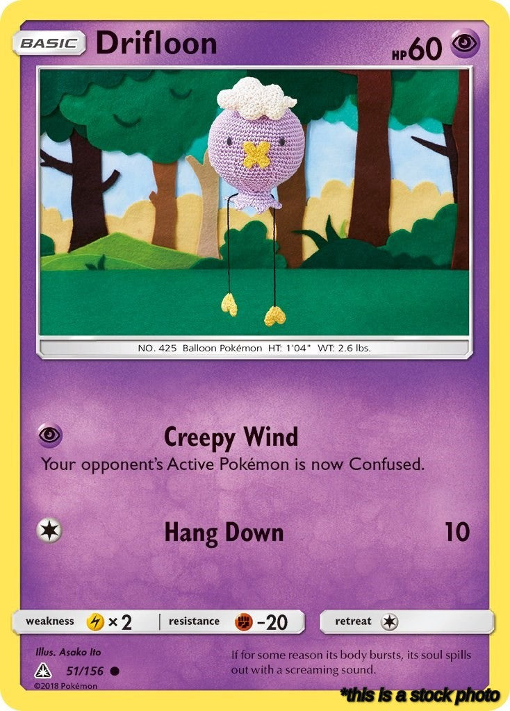 51/156 Drifloon Common Normal