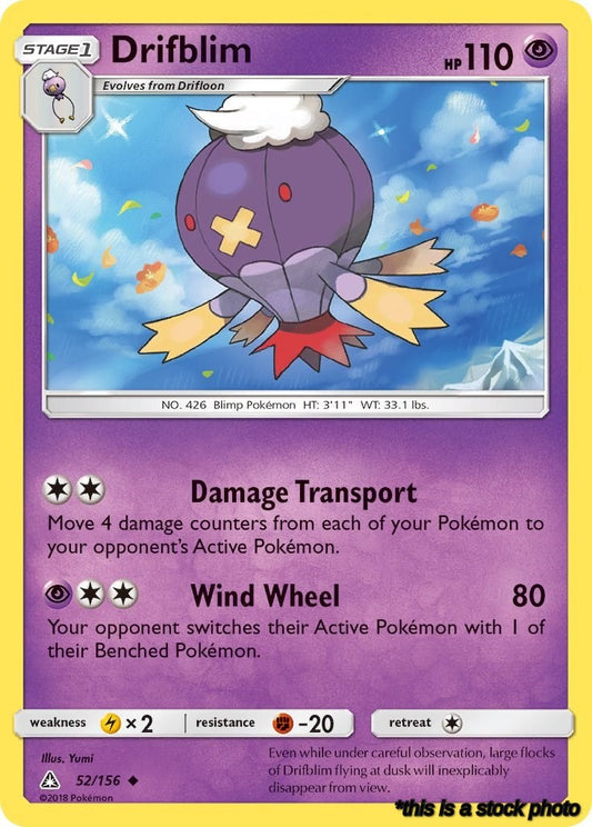 Uncommon Drifblim [52/156 Lightly Played ]
