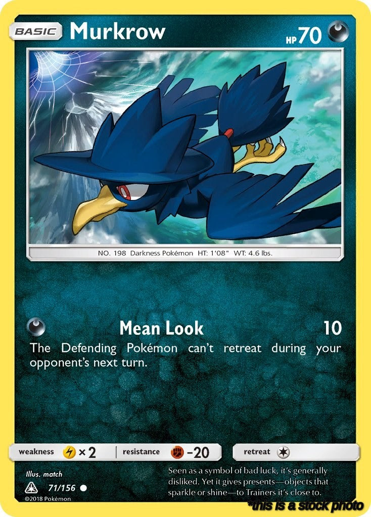 Common Murkrow [71/156 Near Mint ]