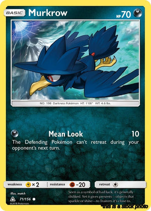 Common Murkrow [71/156 Near Mint ]