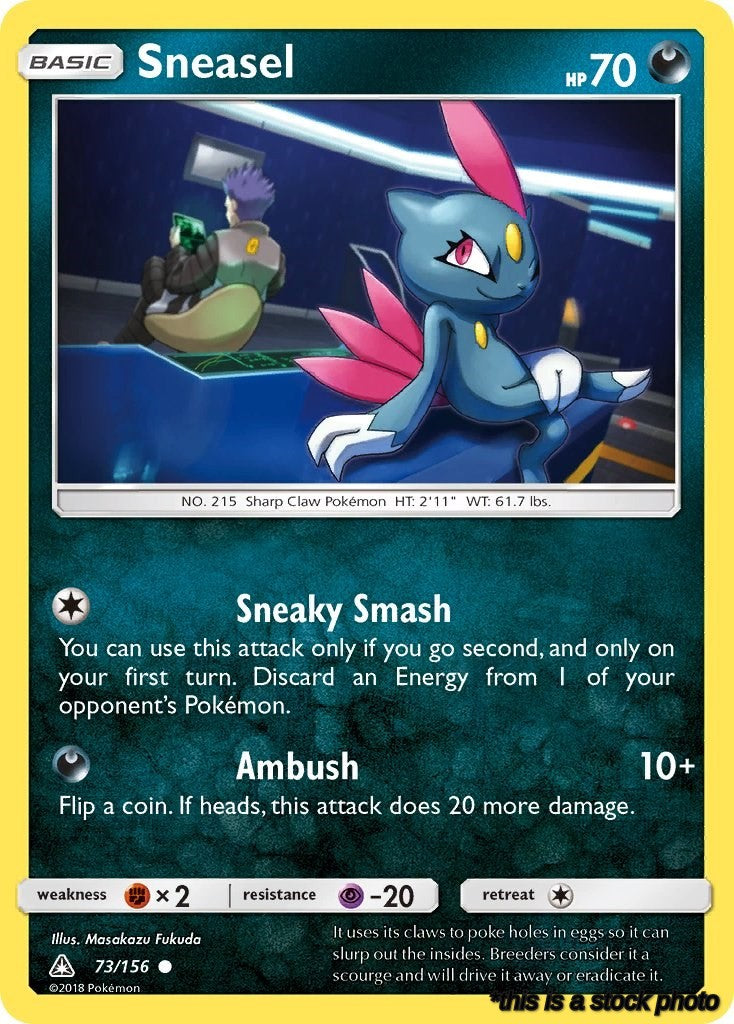 Normal Sneasel [73/156 Lightly Played ]