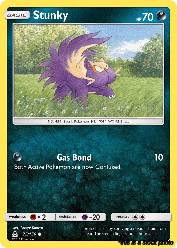 Common Stunky [75/156 Near Mint ]
