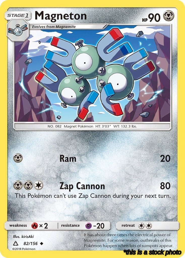 Normal Magneton [82/156 Near Mint ]