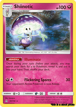 Normal Shiinotic [93/156 Near Mint ]