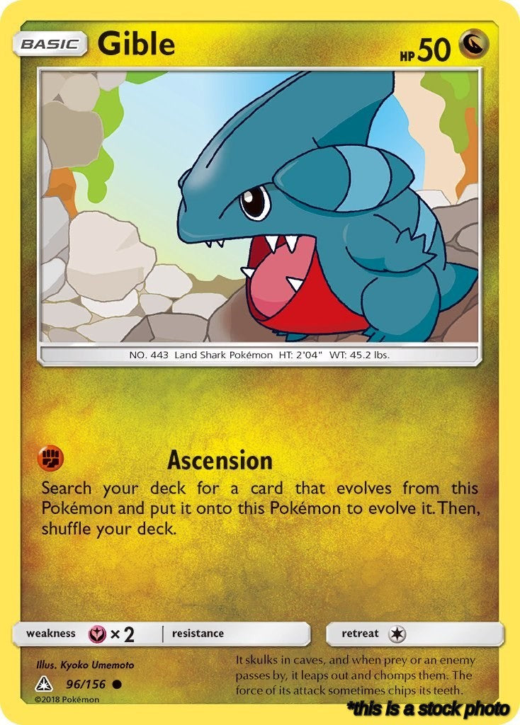 Normal Gible (96) [96/156 Lightly Played ]