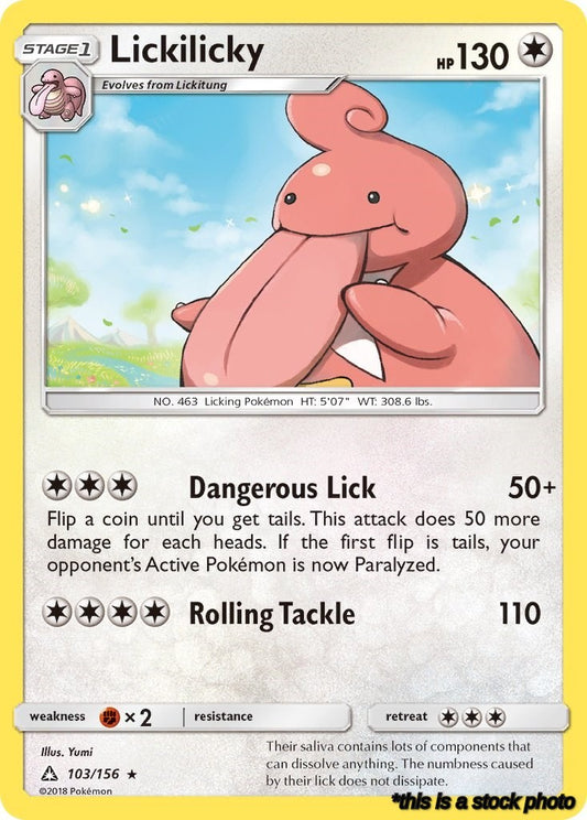 Normal Lickilicky [103/156 Lightly Played ]