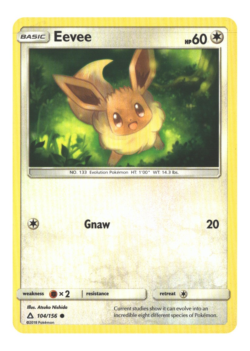 104/156 Eevee (104) Common Normal
