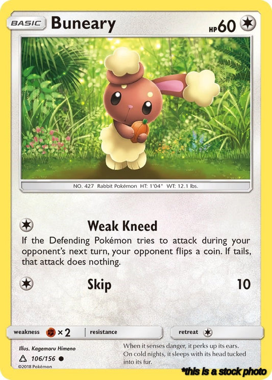 Common Buneary [106/156 Damaged ]