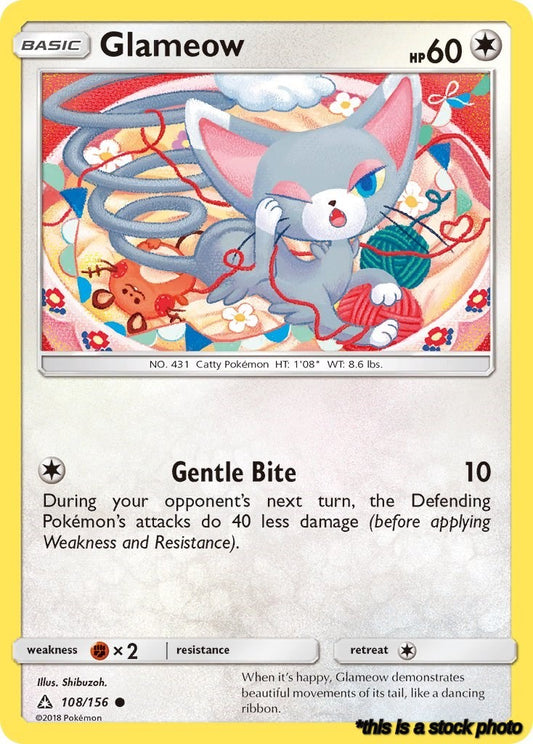108/156 Glameow Common Normal