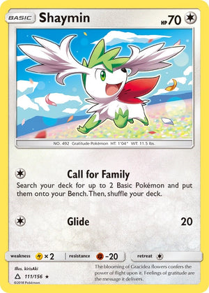 Rare Shaymin (111) [111/156 Near Mint ]