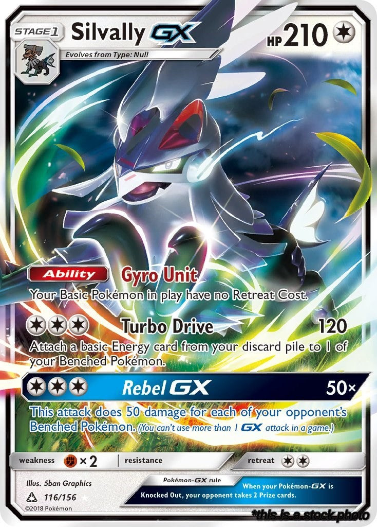 Silvally GX