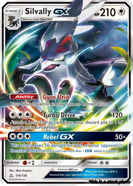 Silvally GX