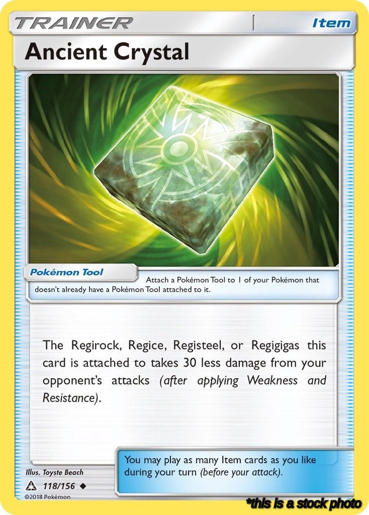Ancient Crystal