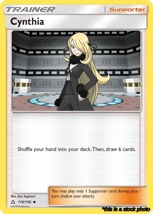 Uncommon Cynthia [119/156 Lightly Played ]