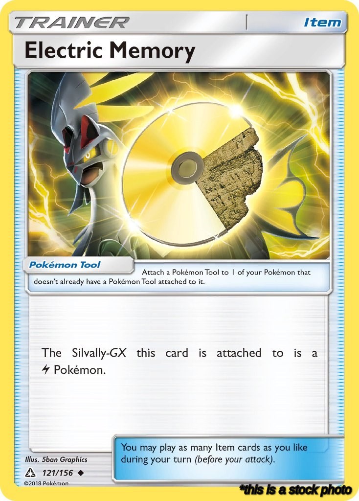 121/156 Electric Memory Uncommon Normal