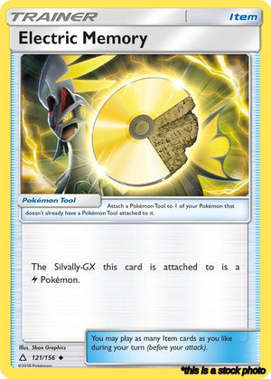 121/156 Electric Memory Uncommon Normal
