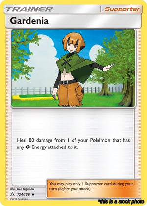 Normal Gardenia [124/156 Near Mint ]