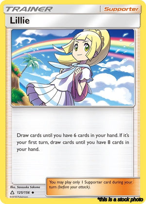 Normal Lillie [125/156 Near Mint ]