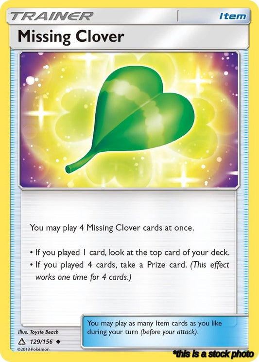 Missing Clover