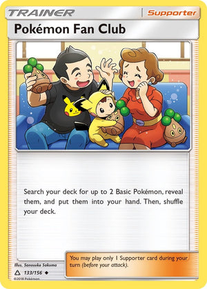 Pokemon Fan Club [SM05 - 133/156]