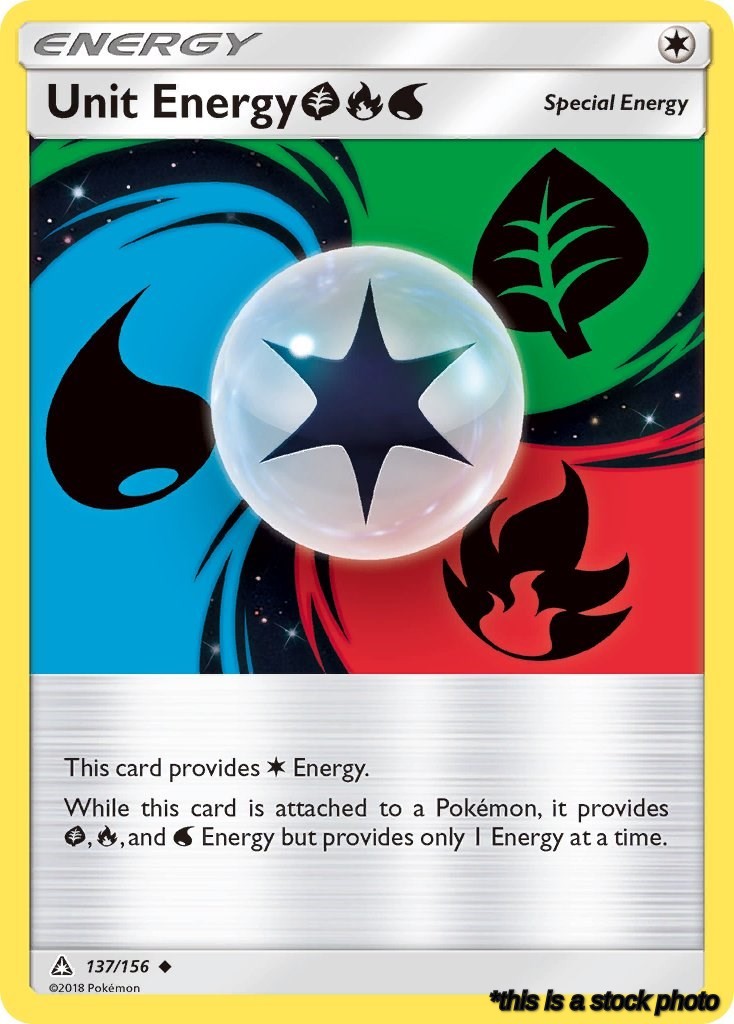 Unit Energy GRW