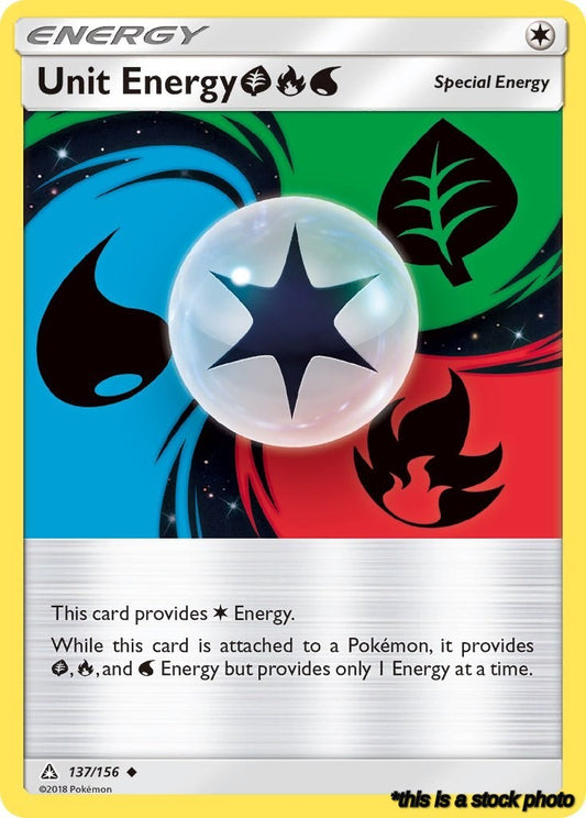 Unit Energy GRW