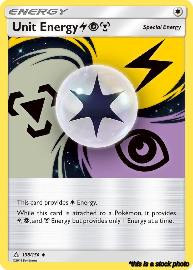 Normal Unit Energy LPM [138/156 Lightly Played ]