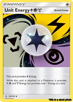 Normal Unit Energy LPM [138/156 Lightly Played ]