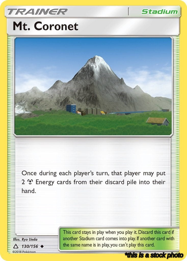 Mt. Coronet