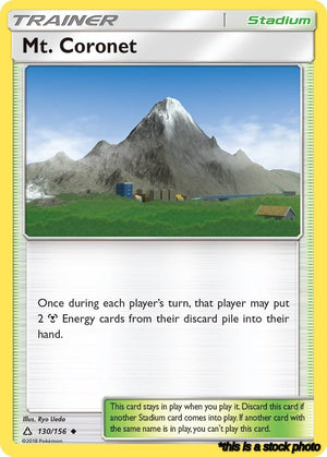 Normal Mt. Coronet [130/156 Near Mint ]