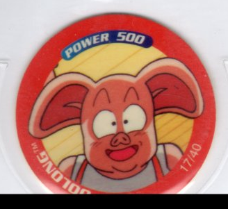 Oolong - Dragon Ball Z Tazo 17/40