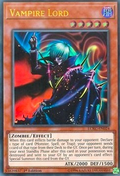 Unlimited Vampire Lord [LCKC-EN024 Near Mint] Ultra Rare