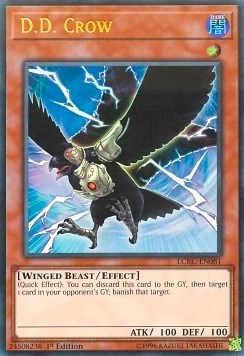 Unlimited D.D. Crow [LCKC-EN081 Near Mint] Ultra Rare