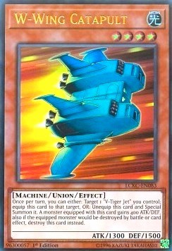 Unlimited W-Wing Catapult [LCKC-EN083 Near Mint] Ultra Rare