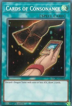 1st Edition Cards of Consonance [LCKC-EN092 Near Mint] Secret Rare