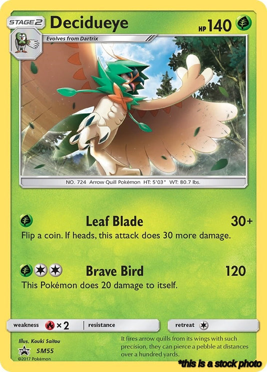 Decidueye - SM55