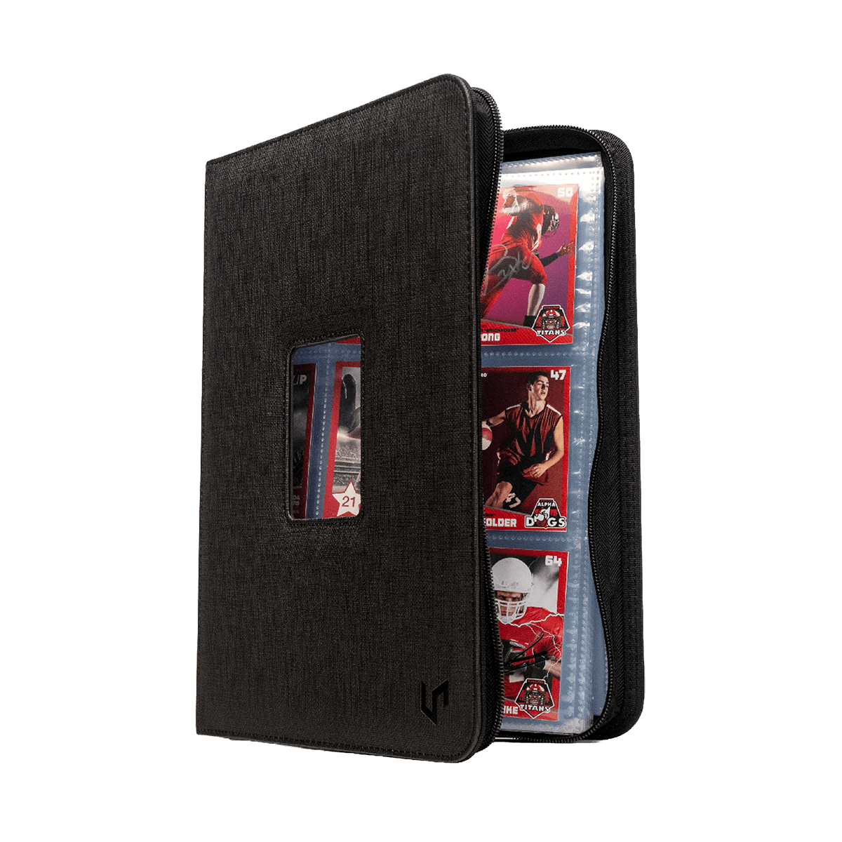 UltraPro 9-Pocket Zippered Window Premium Pro-Binder