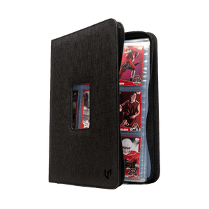 UltraPro 9-Pocket Zippered Window Premium Pro-Binder