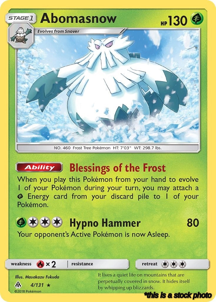 Abomasnow