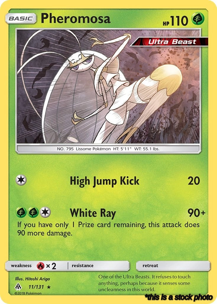 11/131 Pheromosa Holo Rare Holofoil