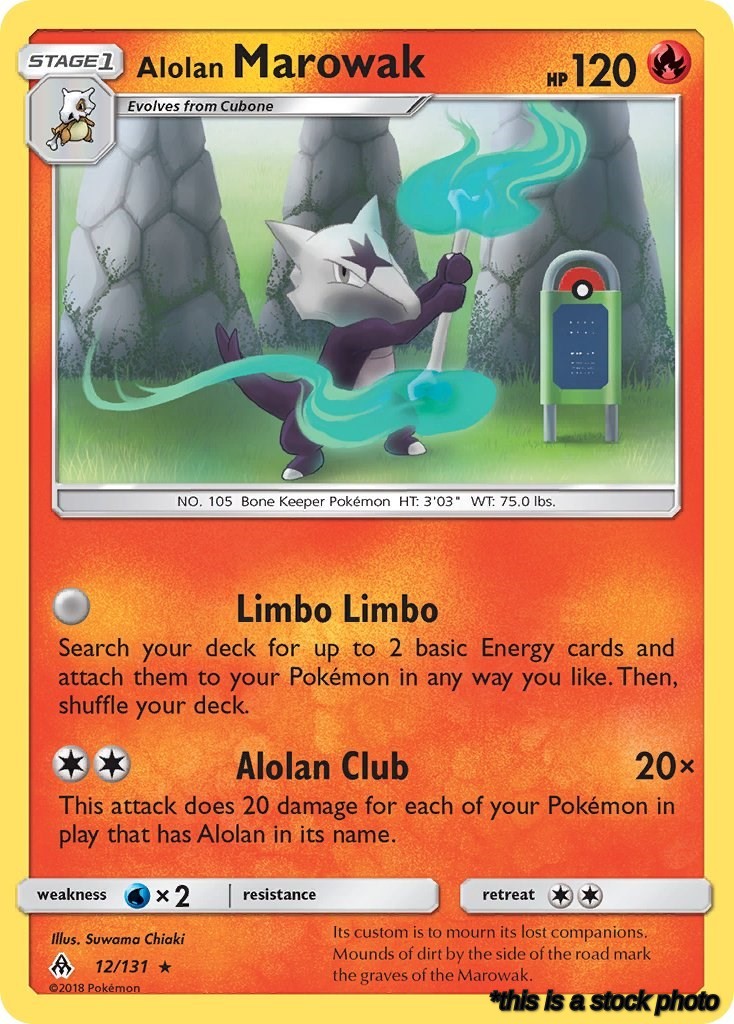 Alolan Marowak