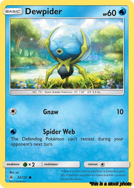 Dewpider