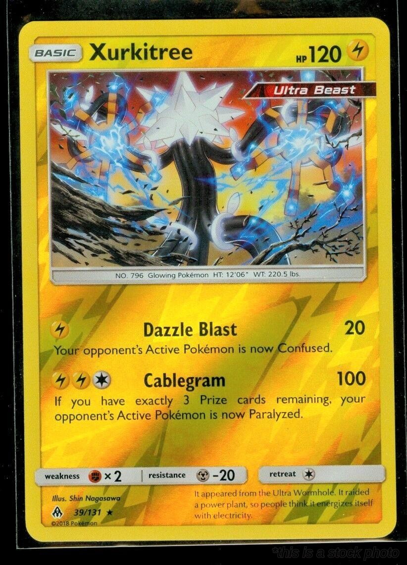 39/131 Xurkitree Rare Reverse Holofoil