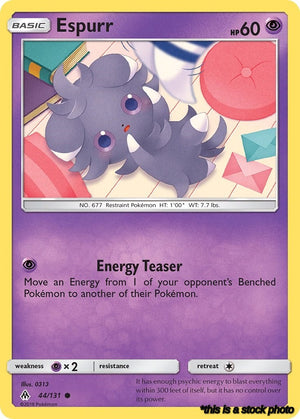 Normal Espurr [44/131 Near Mint ]