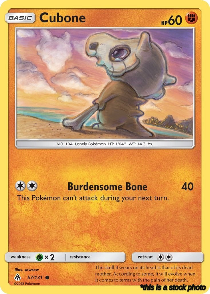 Common Cubone [57/131 Near Mint ]