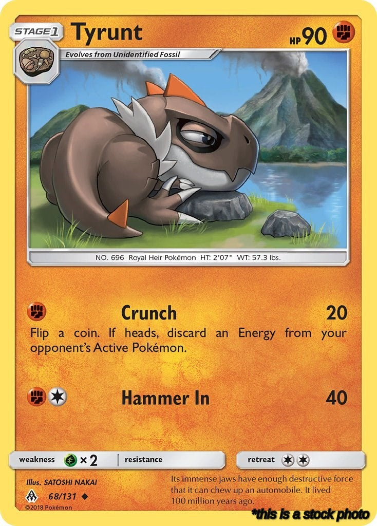 Uncommon Tyrunt [68/131 Near Mint ]