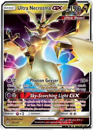 Holofoil Ultra Necrozma GX [95/131 Near Mint ]