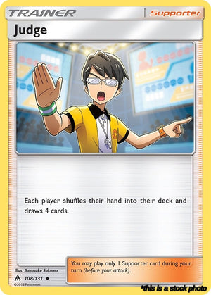 Normal Judge [108/131 Near Mint ]