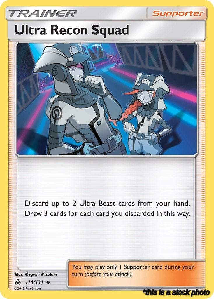 Normal Ultra Recon Squad [114/131 Near Mint ]