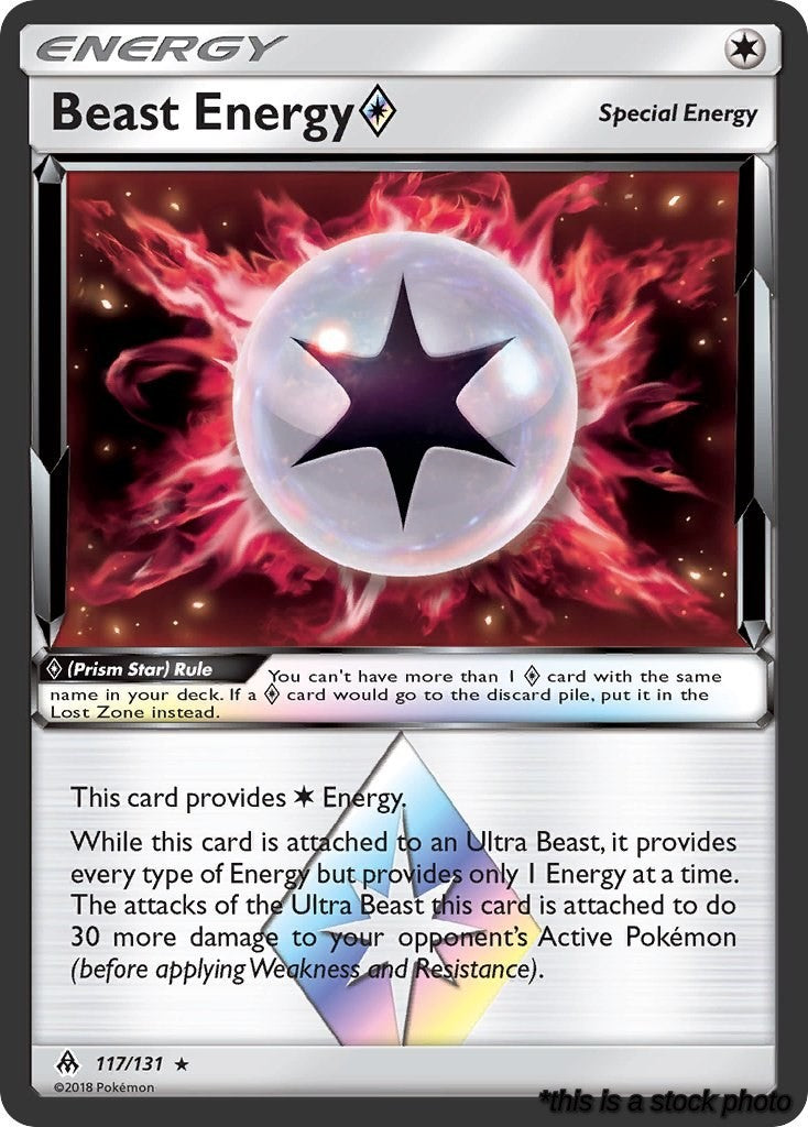 Beast Energy Prism Star